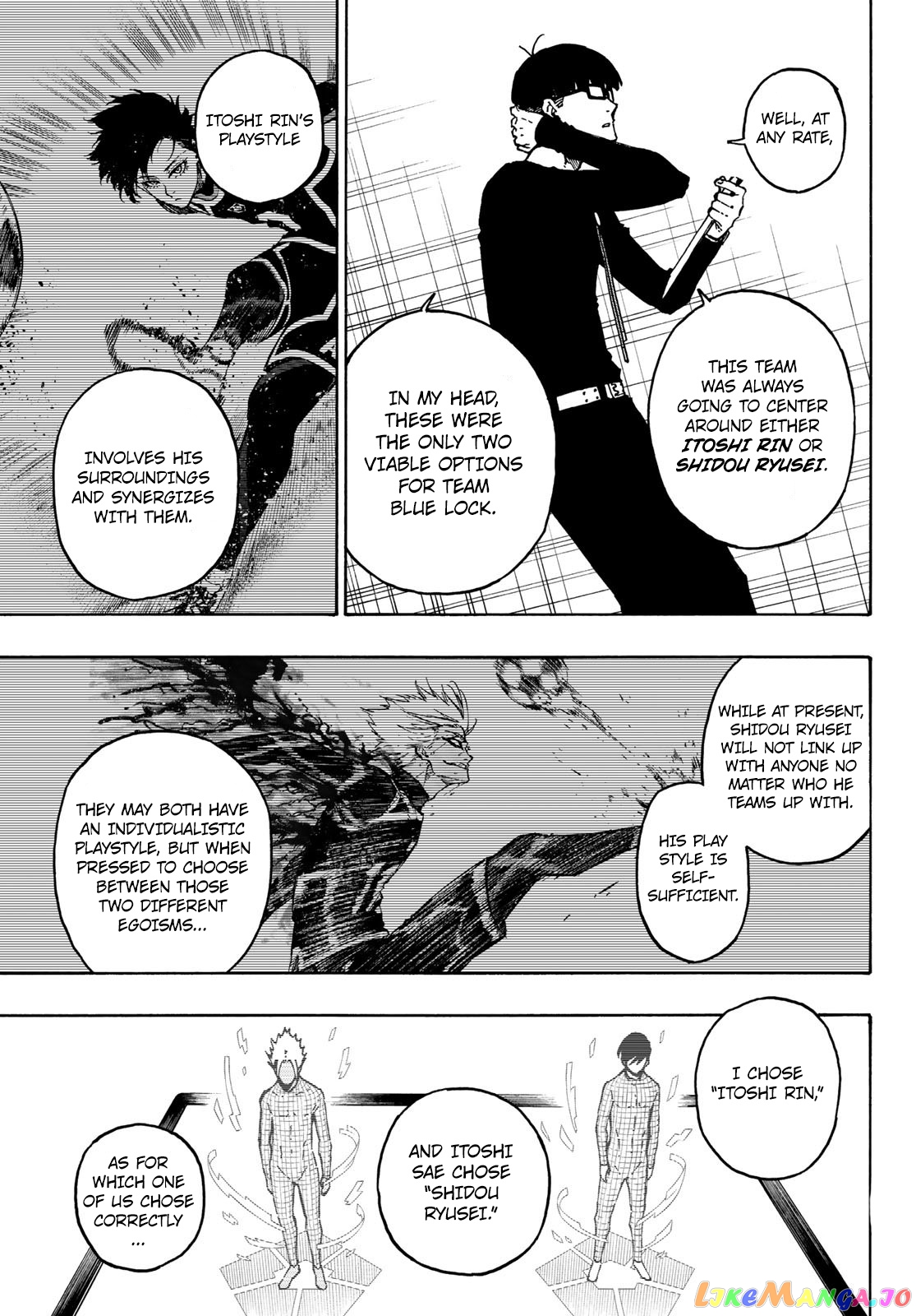 Blue Lock Chapter 109 image 12